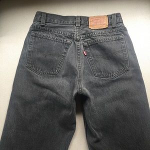 Vintage Levi’s 501 dark grey